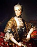 Martin van Meytens Portrait of Archduchess Maria Anna of Austria oil painting picture wholesale